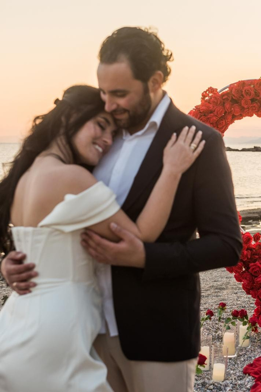 Beach Wedding Proposal With Picnic in the Athenian Riviera - Included Services and Offerings