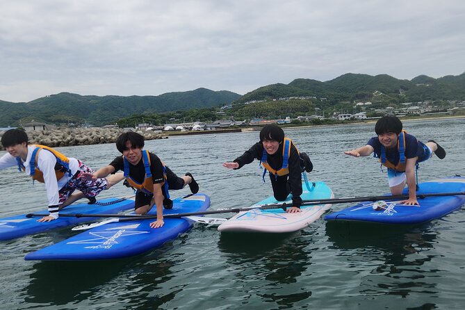 Beginner Friendly Stand Up Paddle Boarding Tour in Awaji Island - Meeting and Pickup