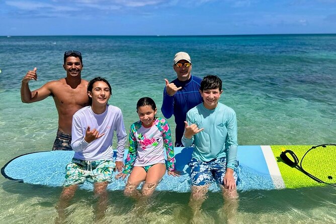 Beginner Surf Lesson at North Shore Haleiwa, Oahu - Pricing and Cancellation Policy