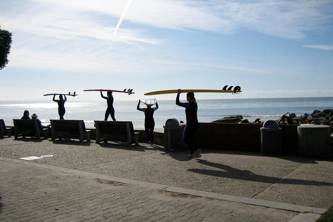 Beginner Surf Lesson in Santa Cruz - Participant Requirements