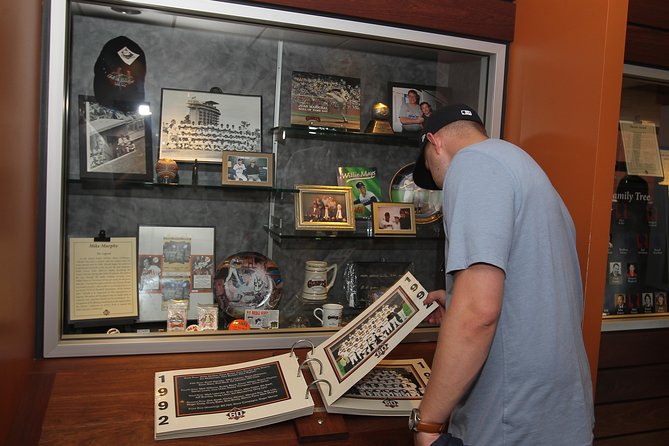 Behind-the-Scenes Ballpark Tour of Oracle Park - Exploring the Dugouts and Batting Cages