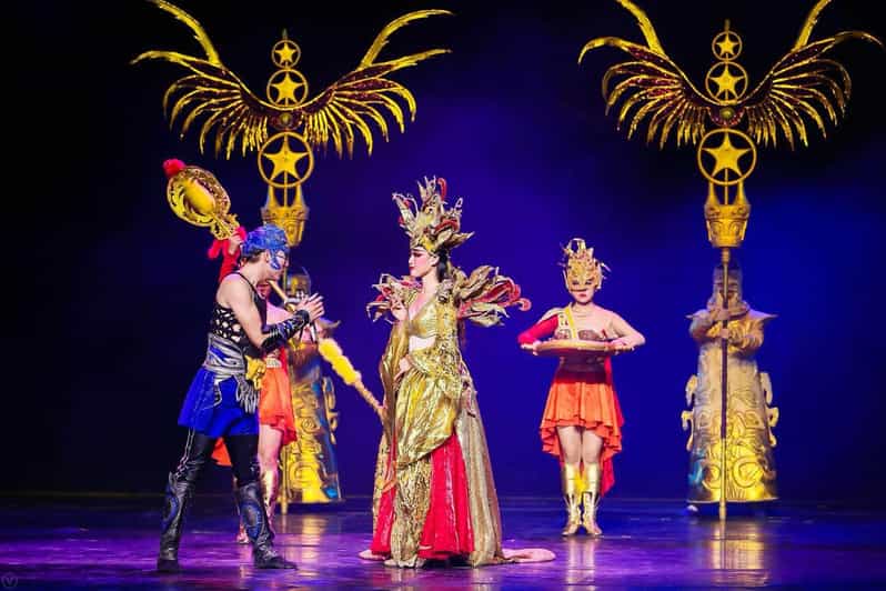 Beijing:Golden Mask Dynasty（Oriental Mythology）Show Tickets - Venue Accessibility and Guides