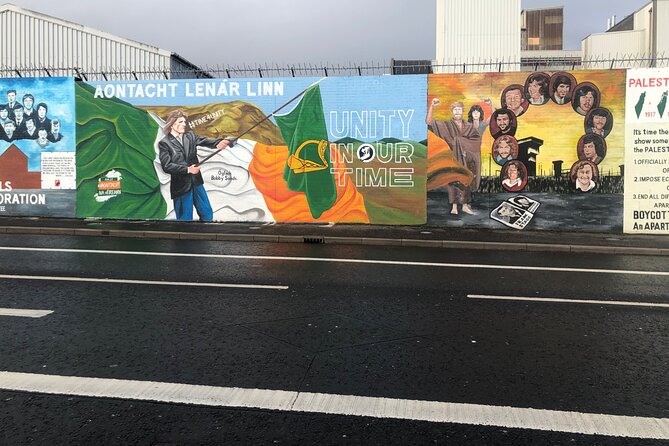 Belfast City Murals and Peace Walls Private Tour - Insights Into Northern Irelands Conflict