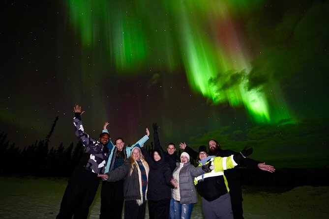 Best Alaskan Cabin Aurora Viewing With Photography @Aurora Camp - Cabin Features and Amenities