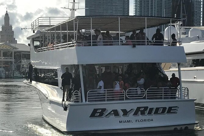 Best Boat Tour in Miami Review - Booking Information