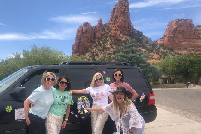 Best Sightseeing Tour in Sedona Vortex and the CITY VIP - Meeting and Pickup Details