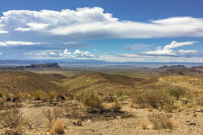 Big Bend National Park Self-Guided Driving Audio Tour - Highlights Along the Route
