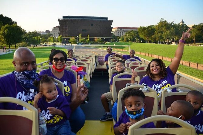 Big Bus DC: Hop-On Hop-Off Sightseeing Tour With 17 Stops - Accessibility and Logistics