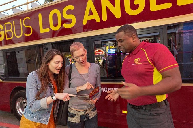 Big Bus LA: Hop-on Hop-off Sightseeing Tour by Open-top Bus - Cancellation Policy