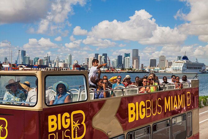 Big Bus Miami: Hop-On Hop-Off Sightseeing Tour With Cruise Option - Exploring South Beach