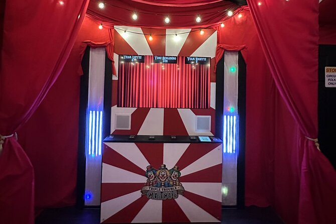 Big Top Blast - Accessibility