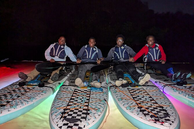 Bioluminescent Comb Jelly & LED Kayak / Paddle Board Excursion - Discovering the Unique Aquatic Life of the Merritt Island Region