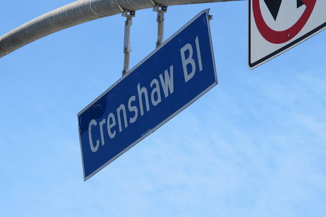 Black History Tours of South LA (Guided Van Tour) - Crenshaw - Booking and Cancellation Policy