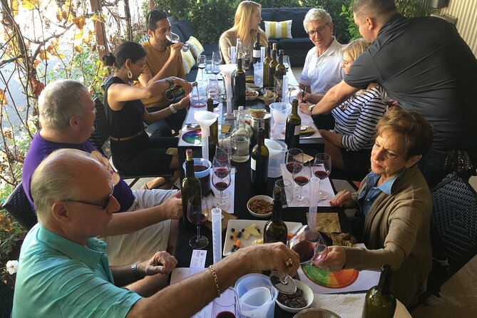 Blend Your Own Bottle Of Wine - Booking Information