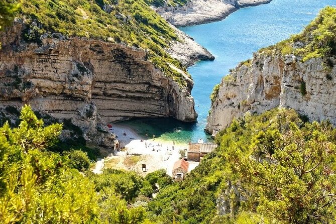 Blue Cave and Islands Private Tour From Split - Tour Itinerary