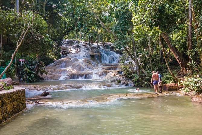 Blue Hole, Secret Fall, Dunns River Falls, Half Day Tour Combo - Tips for Travelers