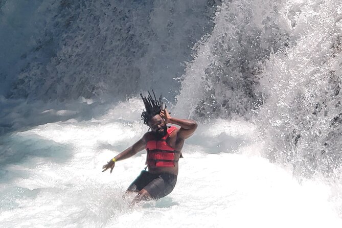 Blue Hole & Secret Falls With Shopping From Montego Bay. - Highlights of the Tour