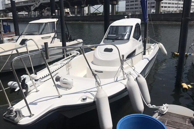 Boat Fishing Activity in Central Tokyo - Additional Information and Policies