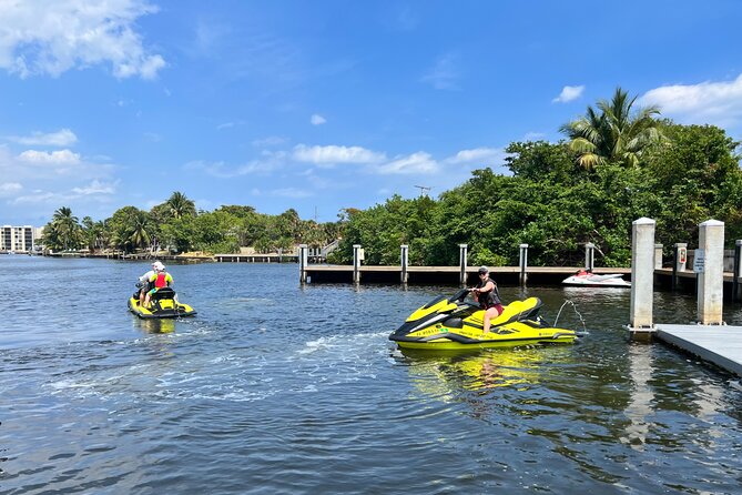 Boca Raton-Delray Beach 1-Hour Private Jet Ski Guided Tour - Booking Information