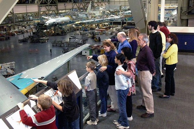 Boeing Factory Tour With Guided Transport From Seattle - Guide and Tour Insights