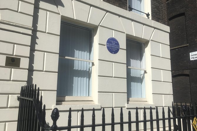 Bohemian Bloomsbury: Literary London Walking Audio Tour - Starting and Ending Points