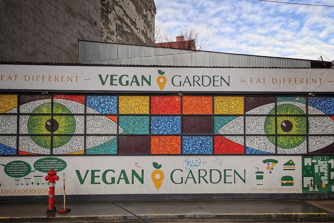 Bohemian Street Art and Food Tour in Budapest - Meeting and Pickup Details