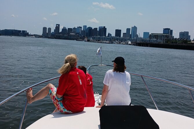 Boston Harbor Private Sunset Cruise - Customer Reviews