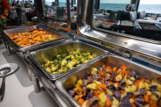 Boston Premier Brunch Cruise on Odyssey - Route and Sightseeing