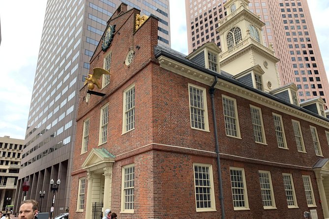 Boston Revolutionary War: at Your Own Pace. an Audiovisual Walking Tour. - Nearby Attractions