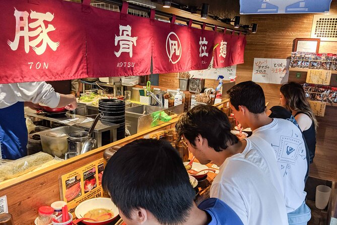 Breakfast Ramen Tour in Shinjuku - A Glimpse Into the Ramen Experience