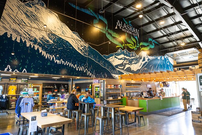 Brews and Views: Juneaus Ultimate Brewery and Sightseeing Tour! - Tour Overview