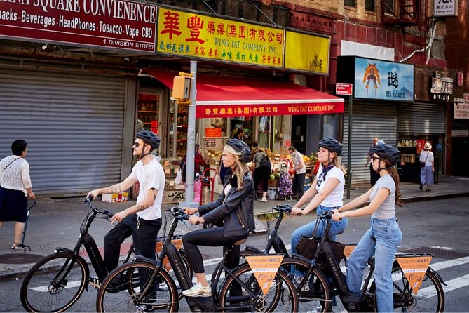 Broadway Bike Tour With Authentic Dutch Bikes Review - Reviews and Ratings