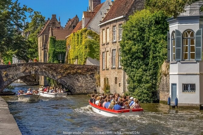 Bruges in a Day: Private Full-Day Tour With Brewery Guided Visit - Capturing Picturesque Moments