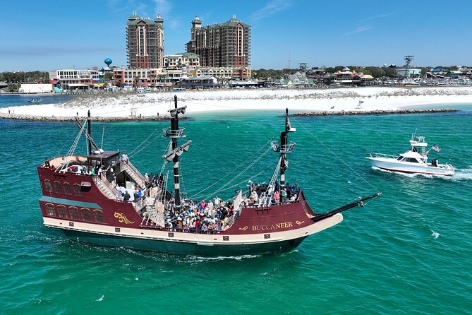 Buccaneer Pirate Cruise - Booking and Cancellation Policy