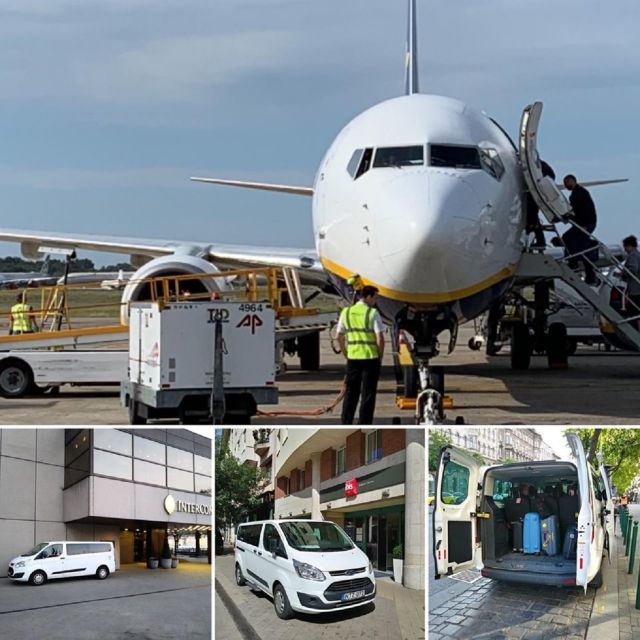 Budapest: Private Transfer From Hotel to Airport - Included Services