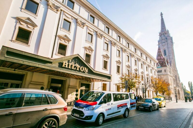 Budapest: Shared Airport Shuttle Bus Transfer - Transfer Experience