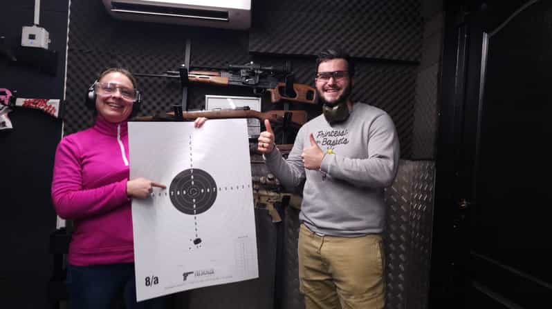 Budapest: Shooting Experience for Couples, The Perfect Date - Exciting Shooting Packages