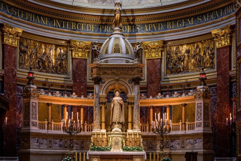 Budapest: St. Stephens Basilica/Dome/Treasury Entry Ticket - Meeting Point Details