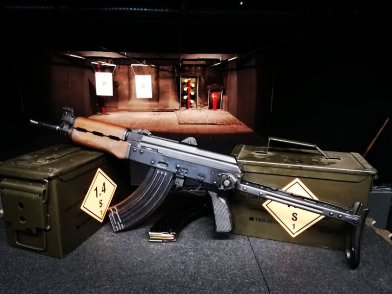 Budapest: UNIQUE EXPERIENCE - Gamer Shooting Package - Accessibility Features