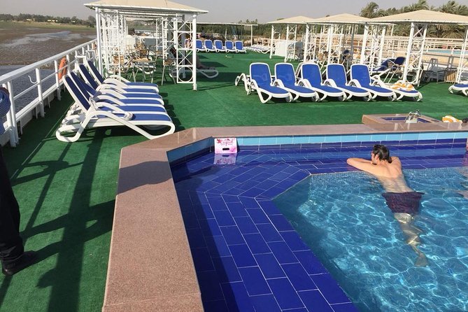 Budget Egypt Sailing Nile Cruise From Aswan to Luxor for 3 Nights Special Offer - Transportation and Accessibility