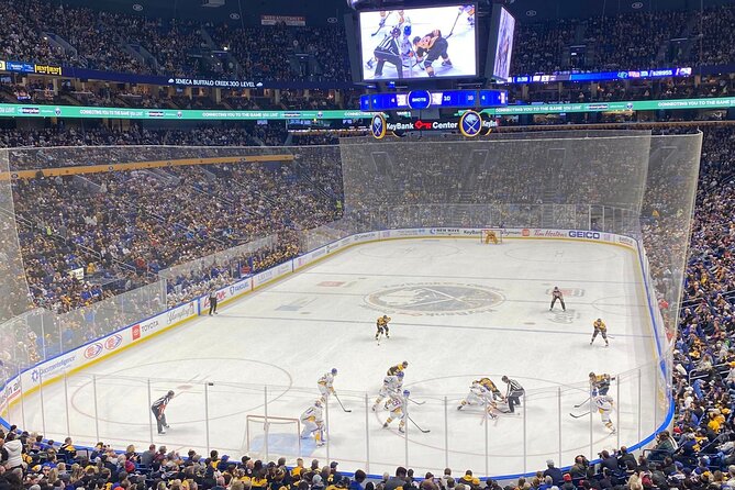 Buffalo Sabres Ice Hockey Game Ticket at Keybank Center - Participation Guidelines