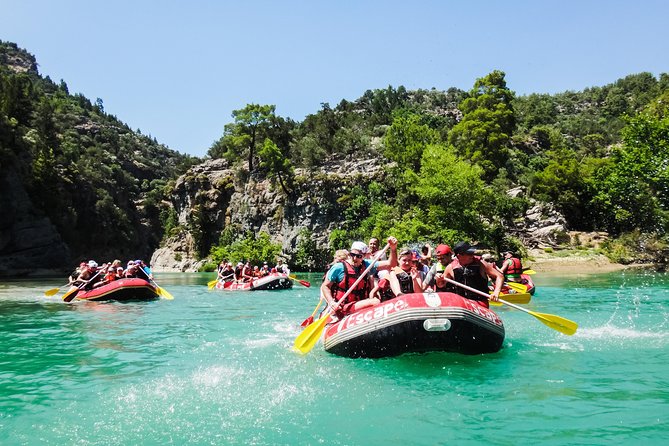 Buggy Safari and Rafting Adventure From Alanya - Certified Guides and Instructors