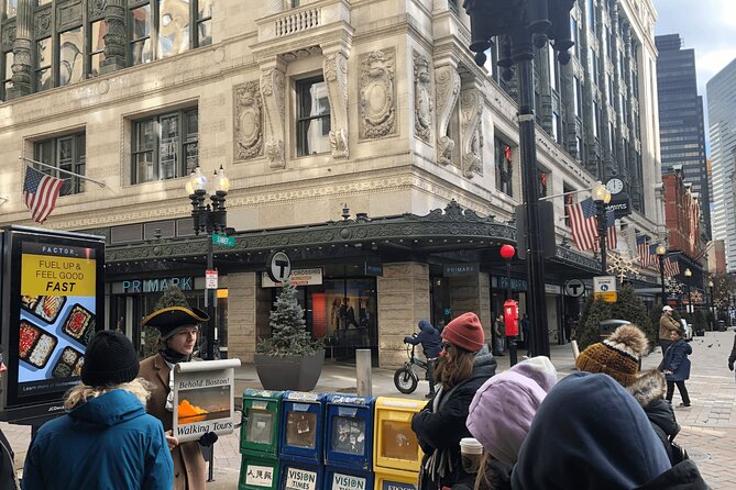 Building Blocks of Boston: Tour Review - Booking Information