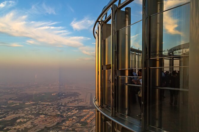 Burj Khalifa And Dubai Mall Aquarium Tickets With Transfer - Accessibility Information
