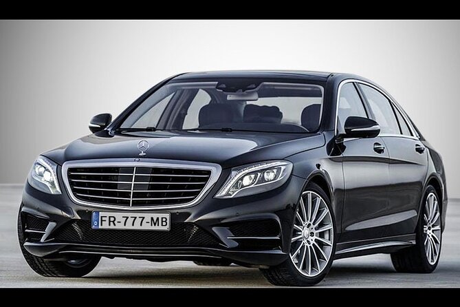 By Hour Car With Chauffeur Services in Paris - Pricing and Cancellation Policy