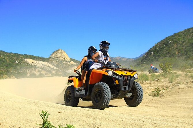 Cabo ATV and Camel Ride Combo Migriño Adventure - Highlighting the ATV Adventure