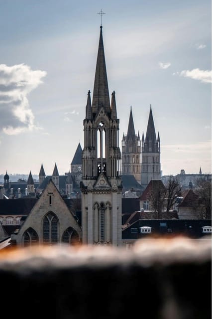 Caen: Round Trip to Mont-Saint-Michel - Convenient Transportation