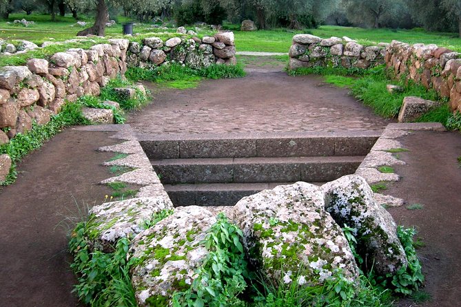 Cagliari: Well Temple and Cabras Museum - Tour Logistics and Inclusions