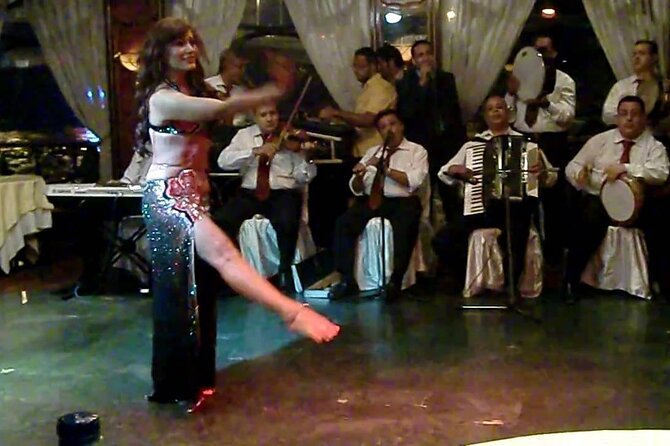 Cairo Night Dinner With Belly Dancer Show With Pickup & Drop Off - Pricing Information