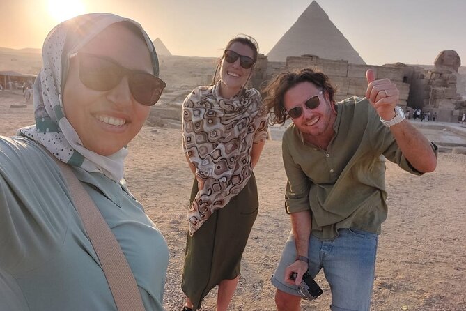 Cairo Private Trip to Giza Pyramids & Grand Egyptian Museum - Accessibility Features
